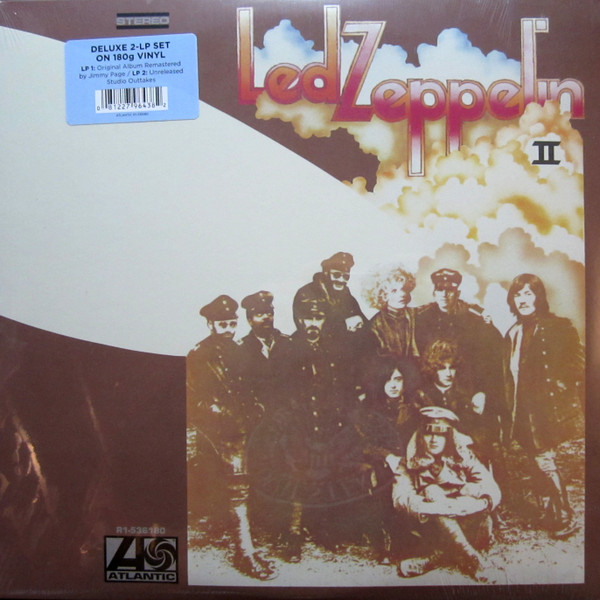 Led Zeppelin – Led Zeppelin II (2014, Vinyl) - Discogs