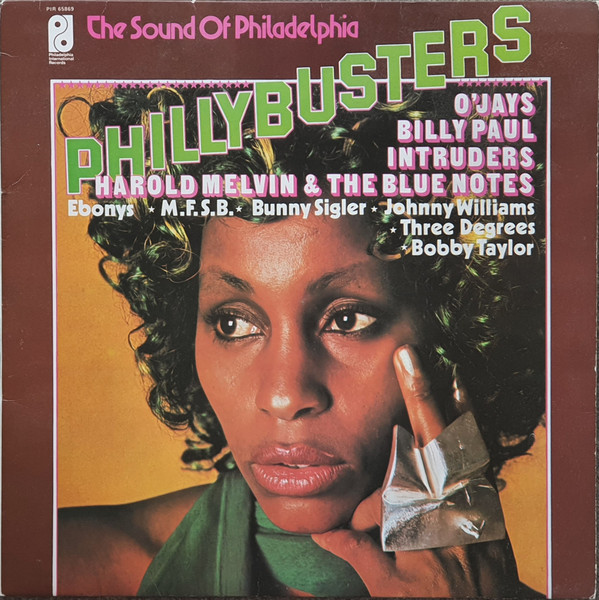 Phillybusters - The Sound Of Philadelphia (1974, Vinyl) - Discogs
