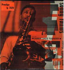 Sonny Rollins - Sonny Rollins With The Modern Jazz Quartet album cover