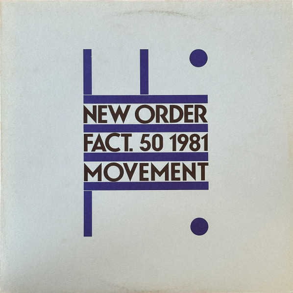 New Order – Movement (1981