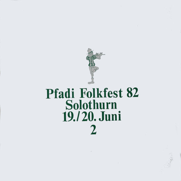 lataa albumi Download Various - Pfadi Folkfest 82 Solothurn 1920Juni 2 album