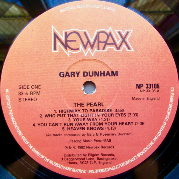 ladda ner album Gary Dunham - The Pearl