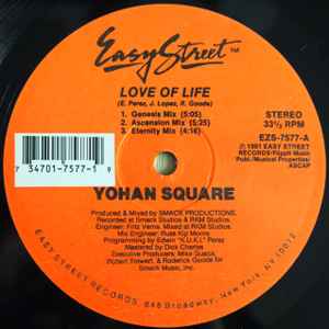 Yohan Square - Love Of Life album cover