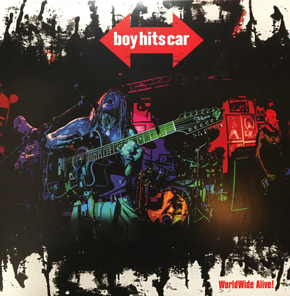 Boy Hits Car – Worldwide Alive (2020, Red, Vinyl) - Discogs