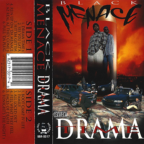Black Menace – Drama Time (1995, CD) - Discogs