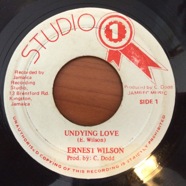 Ernest Wilson – Undying Love (Vinyl) - Discogs