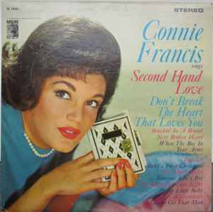 Connie Francis - Second Hand Love And Other Hits album cover