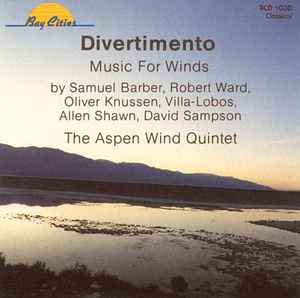 Various - Divertimento (Music For Winds) album cover