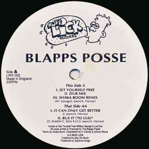 The Blapps Posse - Set Yourself Free album cover