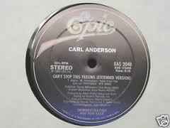 Carl Anderson - Can't Stop This Feeling album cover
