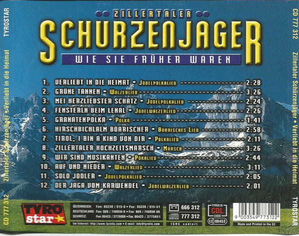 baixar álbum Zillertaler Schürzenjäger - Wie Sie Früher Waren