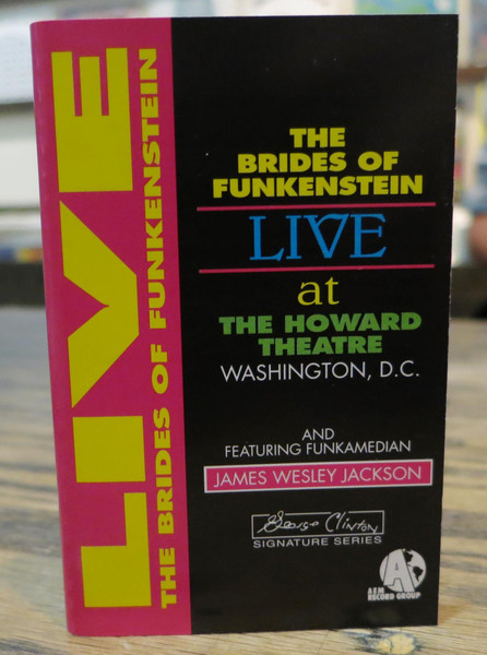 The Brides Of Funkenstein – Live (1994, CD) - Discogs