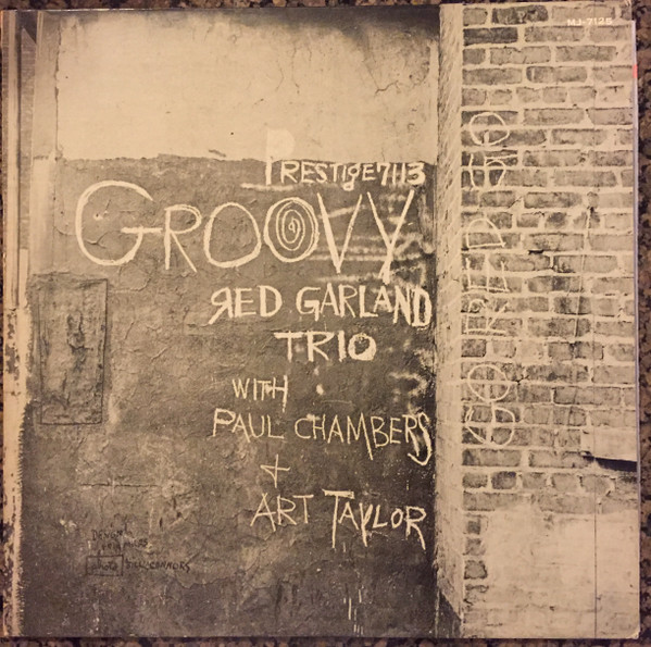 The Red Garland Trio – Groovy (1973, Vinyl) - Discogs