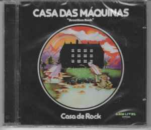 Casa Das Máquinas – Casa De Rock (2016, CD) - Discogs