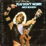 Cover of Play Don't Worry, 1975, Vinyl