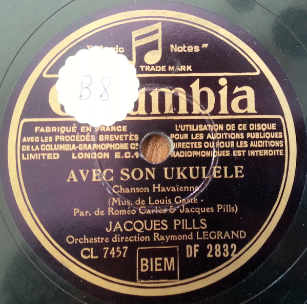 lataa albumi Jacques Pills - Elle Était Swing Avec Son Ukulele