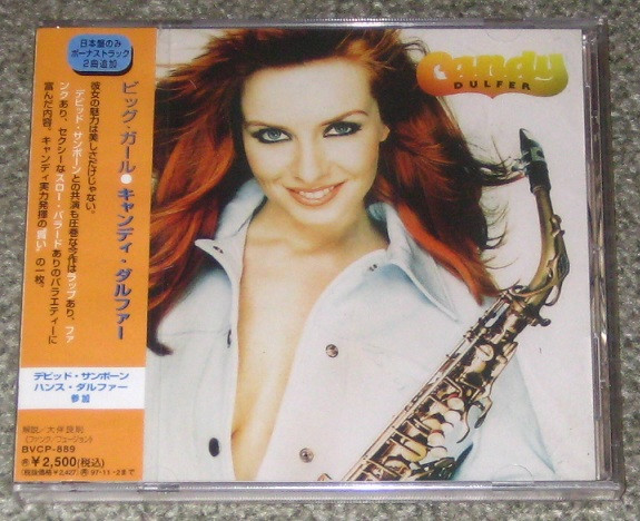 Candy Dulfer – Big Girl (1995, CD) - Discogs