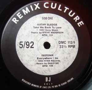 Various - Remix Culture 5/92