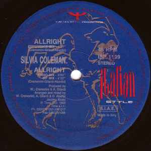 Allright - Silvia Coleman
