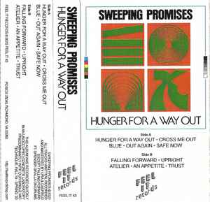 Sweeping Promises - Hunger For A Way Out album cover