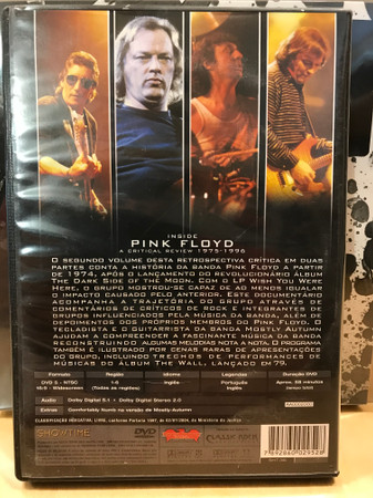 baixar álbum Download Pink Floyd - Inside Pink Floyd A Critical Review 1975 1996 album