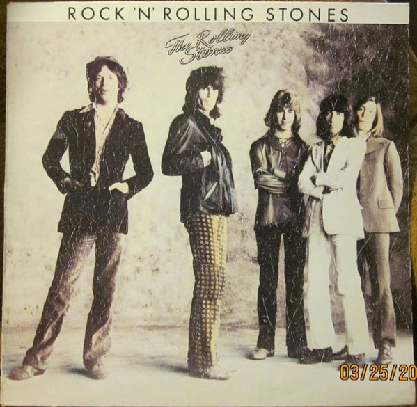The Rolling Stones – Rock 'N' Rolling Stones (1975, Vinyl) - Discogs