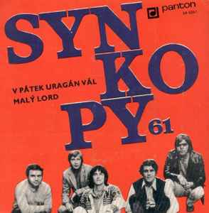 Synkopy 61 - V Pátek Uragán Vál / Malý Lord album cover