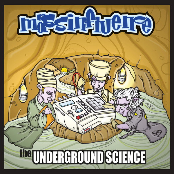 Mass Influence – The Underground Science (1999, Vinyl) - Discogs