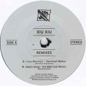Xiu Xiu - Remixes album cover