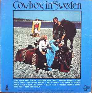Lee Hazlewood - Cowboy In Sweden album cover