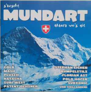 Various - S'Bescht Mundart Album Wo's Git album cover