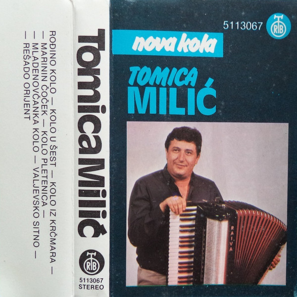 baixar álbum Tomica Milić - Nova Kola