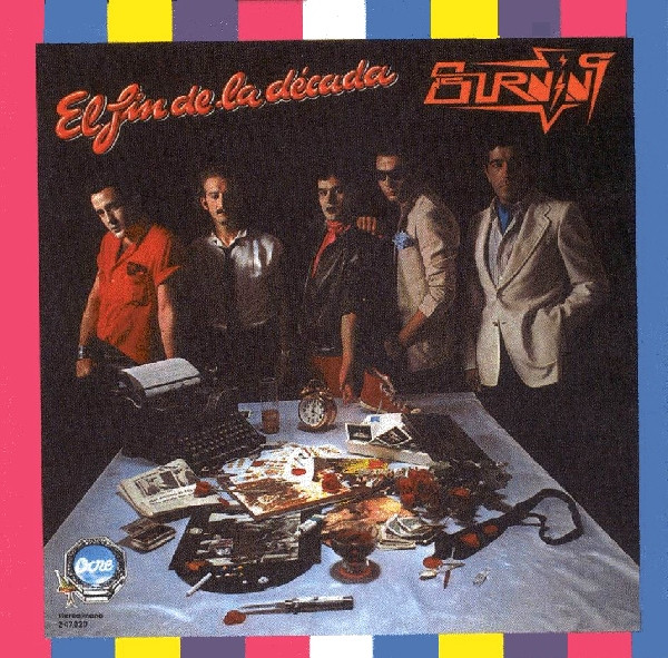 Grupo Fuego – Que Nadie Te La Robe (1986, Vinyl) - Discogs