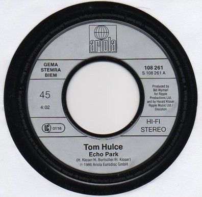 ladda ner album Tom Hulce - Echo Park
