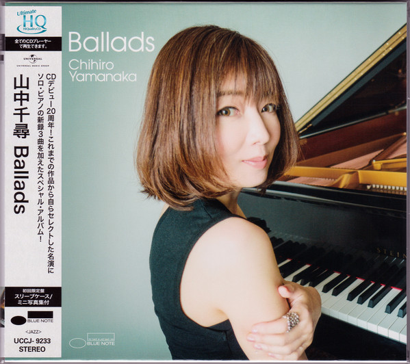 Chihiro Yamanaka Ballads (2021, UHQCD, CD) Discogs