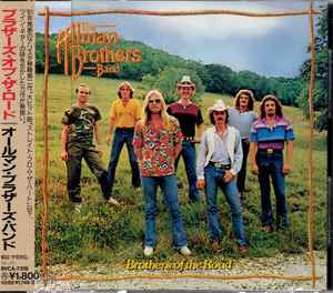 Portada de album The Allman Brothers Band - Brothers Of The Road