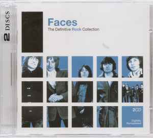 Faces (3) - The Definitive Rock Collection album cover