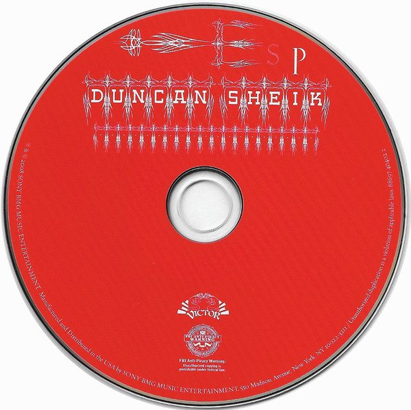 Album herunterladen Duncan Sheik - EsP