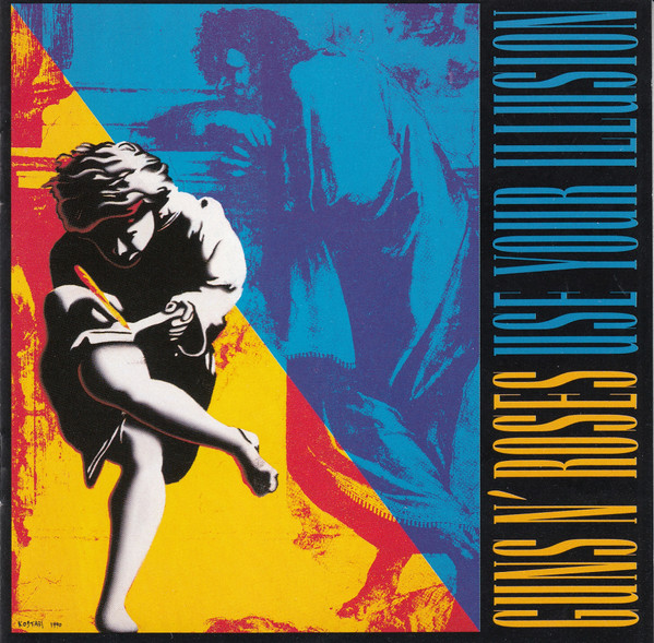 Guns N' Roses – Use Your Illusion (CD) - Discogs