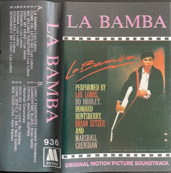 La Bamba - Original Soundtrack (Cassette) - Discogs