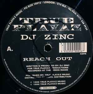 Reach Out / Pranksters - DJ Zinc