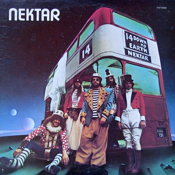 Nektar - Down To Earth | Releases | Discogs