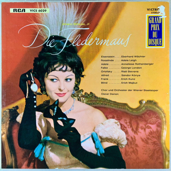 Johann Strauss, Jr. – Die Fledermaus (Vinyl) - Discogs