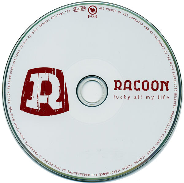 baixar álbum Racoon - Lucky All My Life