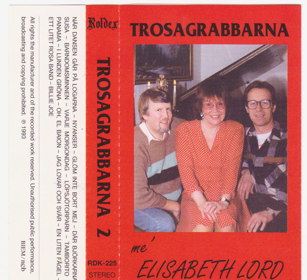 Album herunterladen Trosagrabbarna Mé Elisabeth Lord - Trosagrabbarna 2