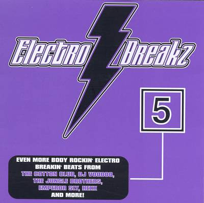 télécharger l'album Various - Electro Breakz 5