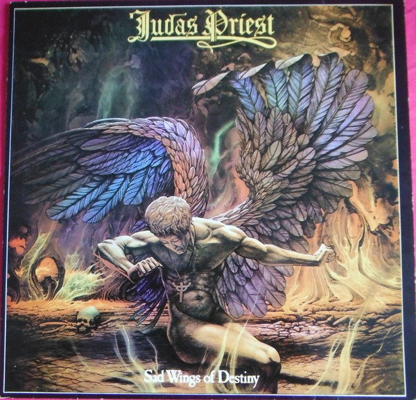 Judas Priest – Sad Wings Of Destiny (1980, Vinyl) - Discogs