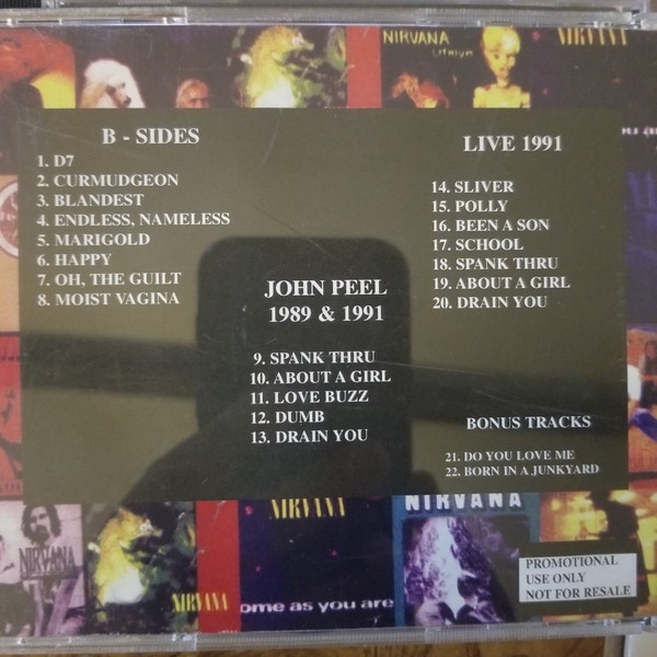 lataa albumi Nirvana - Limited Single Rare Tracks