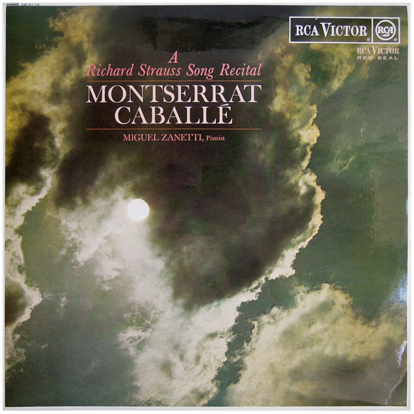 Montserrat Caballé, Miguel Zanetti – A Richard Strauss Song