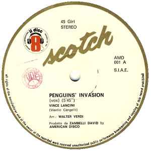 Scotch - Penguins' Invasion album cover